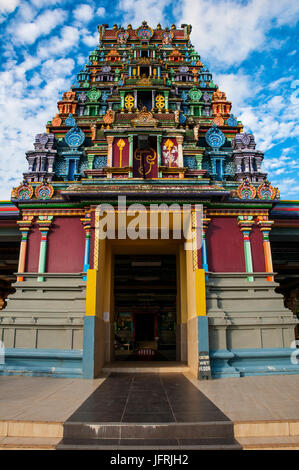 Sri Siva Subramaniya Hindutempel, Nadi, Viti Levu, Fidschi Stockfoto