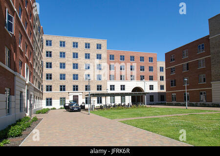 Swansea Universität Bay Campus - Unterkunft-Gebäude Stockfoto