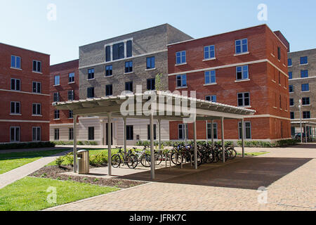 Swansea Universität - Bucht-Campus Stockfoto