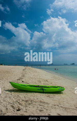 Mikro Strand in Garapan, Saipan, Nördliche Marianen, Central Pacific Stockfoto