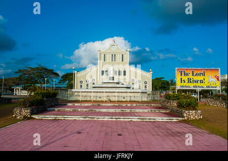 Kathedrale von Garapan, Saipan, Nördliche Marianen, Berg Karmel, Central Pacific Stockfoto