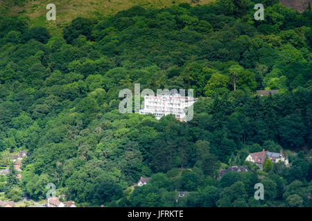 Lange Mynd Haus (Hotel), Church Stretton, Shropshire, England, UK Stockfoto