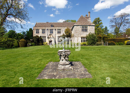 Avebury Manor Stockfoto