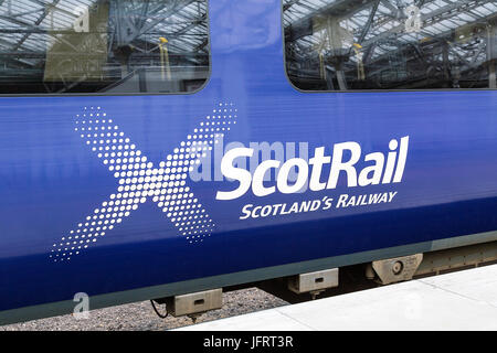 Edinburgh Waverley Station Stockfoto