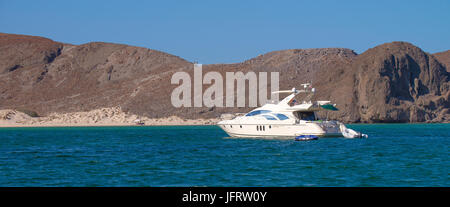 Playa Balandra, Sea Of Cortez, La Paz Baja California Sur Mexiko Stockfoto