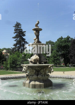 (TTO) Medvědí Lázně Kamenné (Teplice) 1 Stockfoto