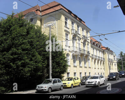 (TTO) Medvědí Lázně Kamenné (Teplice) 2 Stockfoto