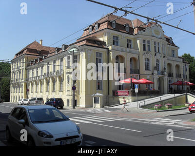 (TTO) Medvědí Lázně Kamenné (Teplice) 9 Stockfoto