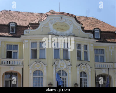 (TTO) Medvědí Lázně Kamenné (Teplice) 10 Stockfoto