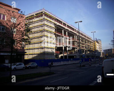 13 11 20 Stadtfenster Duisburg 28129 Stockfoto