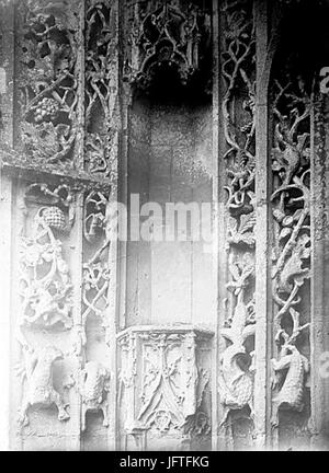 Église Saint-Denis de Serans Felix Martin-Sabon 03 Stockfoto