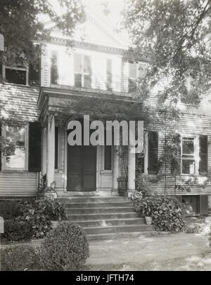 Federal Hill, John Keim Haus, 504 Hanover Street, Fredericksburg, Virginia. Eingangstür Stockfoto