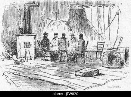 Bereich der Ice von Riou und Montaut 033 Stockfoto