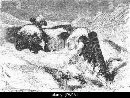 Bereich der Ice von Riou und Montaut 057 Stockfoto