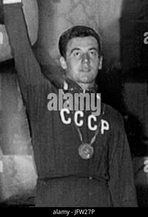 Allan Jay Giuseppe Delfino Bruno Habārovs 1960 Olympics 28cropped29 Stockfoto