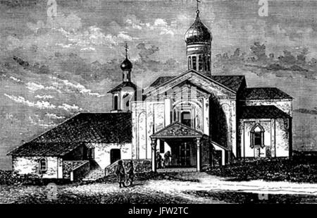 Alte Kathedrale der Enthauptung Johannes des Täufers Stockfoto