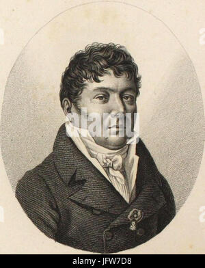 Antoine Georges François de Chabaud-Latour Stockfoto