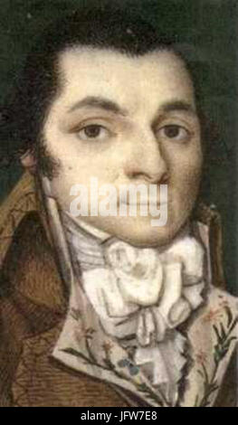 Französischer Revolutionär Antoine Quentin Fouquier-Tinville 281746-179529 Stockfoto