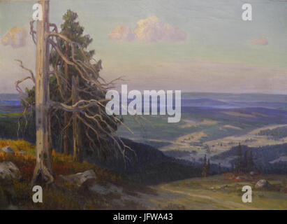 Arnold Lyongrün Blick Vom Feldberg Im Schwarzwald, 1910 Stockfoto