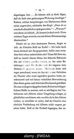 Arthur Schnitzler - Flucht in Die Finsternis - 044 Stockfoto