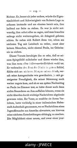 Arthur Schnitzler - Flucht in Die Finsternis - 119 Stockfoto