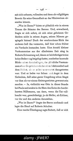 Arthur Schnitzler - Flucht in Die Finsternis - 146 Stockfoto