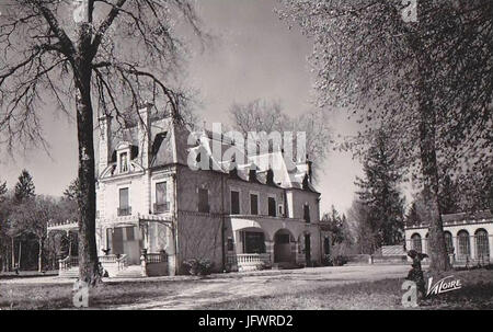 Château des Aisses, La Ferté-Saint-Aubin, Loiret, Centre-Val de Loire, Frankreich Stockfoto
