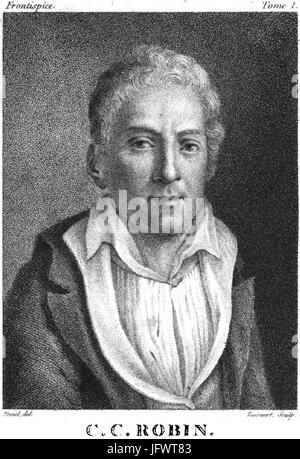 Charles César Robin 1807 Stockfoto