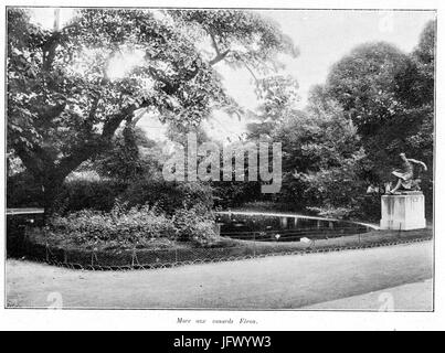 Clément Maurice Paris En Plein Air, BUC, 1.897.035 Mare Aux Canards Férou Stockfoto