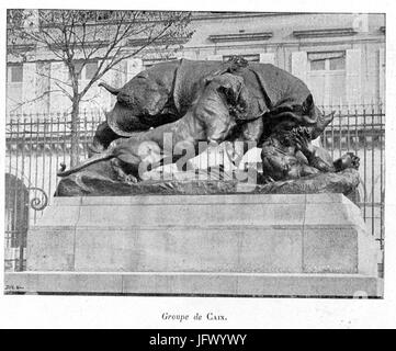 Clément Maurice Paris En Plein Air, BUC, 1.897.057 Groupe de Kain Stockfoto