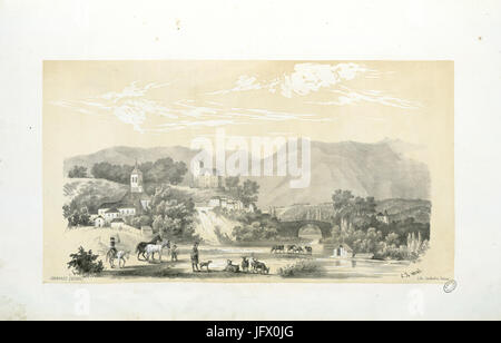 Coarraze (Béarn) - Fonds-Ancely - B315556101 ein MALBOS 2 007 Stockfoto