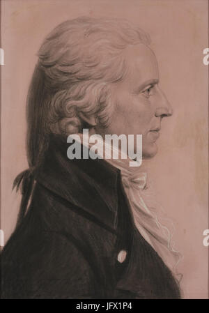 Oberst John Mayo II von Charles Balthazar Julien Fevret de Saint-Mémin, 1808 Stockfoto