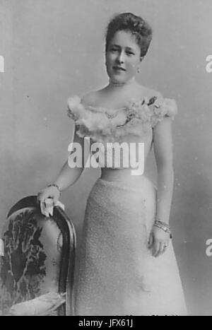 Erzherzogin Maria Christina von Österreich 281879-196 9 Foto Stockfoto