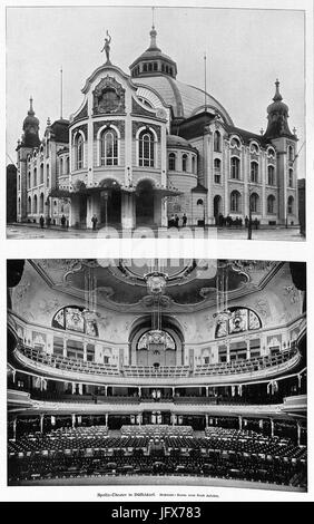 Apollo-Theater Düsseldorf Architekt Hermann Vom Endt Düsseldorf Stockfoto