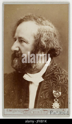 Armand Hippolyte Louis Fizeau von Eugène spie - Original Stockfoto