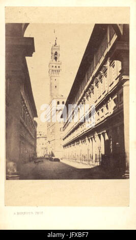 Bernoud Alphonse 281820-188929 - Firenze - Uffizien Stockfoto