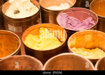 Gemischte Eis in der Dose. Stockfoto