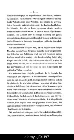 Deutsch Franz Jahrbücher (Ruge Marx) 005 Stockfoto