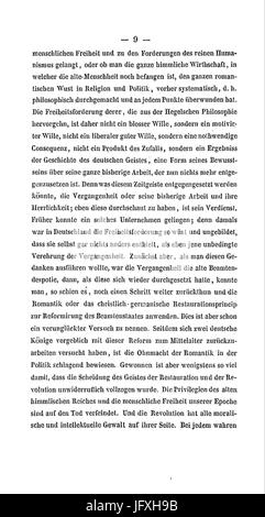 Deutsch Franz Jahrbücher (Ruge Marx) 009 Stockfoto