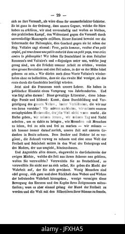 Deutsch Franz Jahrbücher (Ruge Marx) 029 Stockfoto