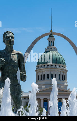 St. Louis City Museum Stockfoto