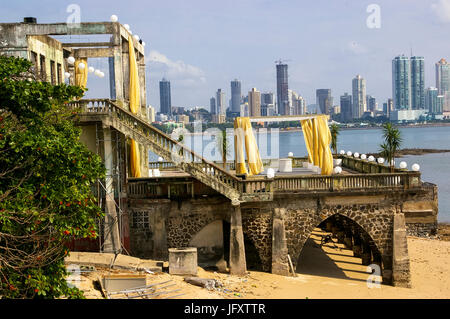 James-Bond-Film Szene von Quantum of Solace in Panama Stockfoto