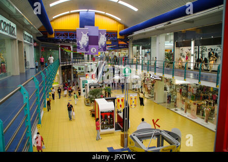 Albrook Mall Shopping-Center Panama City-Panama Stockfoto