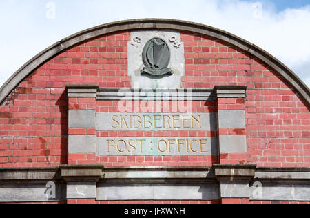 Skibbereen Postgebäude in County Cork Stockfoto