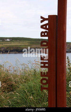 Toe Head Bay in West Cork Stockfoto