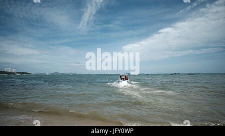 Küste Golf von Thailand Pattaya Chonburi Thailand Stockfoto