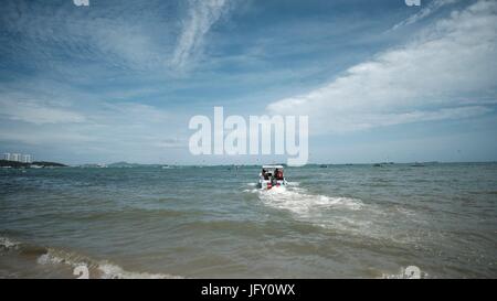 Küste Golf von Thailand Pattaya Chonburi Thailand Stockfoto