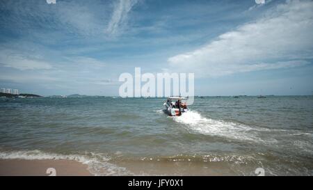 Küste Golf von Thailand Pattaya Chonburi Thailand Stockfoto