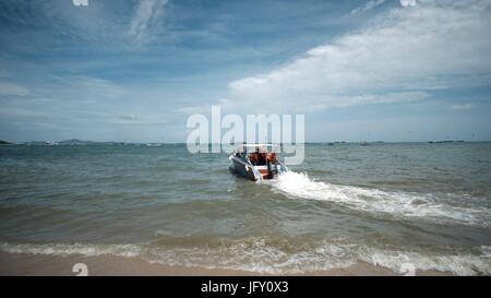 Küste Golf von Thailand Pattaya Chonburi Thailand Stockfoto