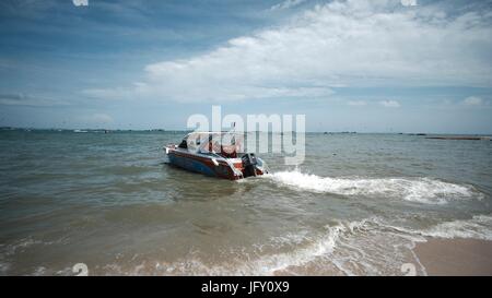 Küste Golf von Thailand Pattaya Chonburi Thailand Stockfoto